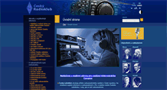 Desktop Screenshot of crk.cz